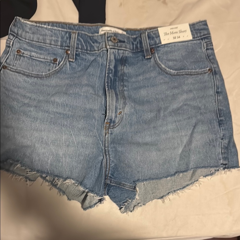 Denim Blue Women's Shorts